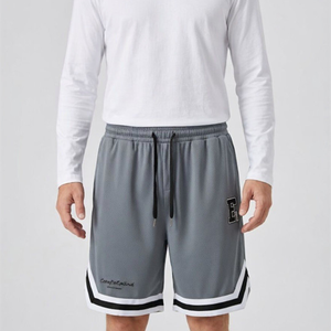 Shorts décontractés d'été pour hommes 100% coton, taille mi-haute, fermeture à cordon, séchage rapide, respirant, conception de logo personnalisé, vente en gros OEM - Product Image 4