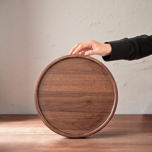 acacia <b>tray</b> for wedding serving acacia <b>tray</b> for party <b>snacks</b> acacia <b>tray</b> for festive decor acacia <b>tray</b> for diwali gift - Product Image 3