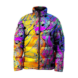 Veste matelassée pour homme, style streetwear, veste matelassée de travail pour hommes pour les marques de streetwear personnalisées - Product Image 6
