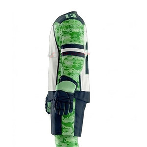 Uniforme de hockey sur glace personnalisé de haute qualité, nouveau design, matériau durable et respirant, service de sublimation OEM, unisexe adulte - Product Image 4