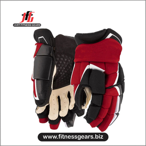 Gants de sport respirants doux de haute qualité, vente en gros, gants d'entraînement de hockey sur glace personnalisés JUST FITNESS GEARS Pull - Product Image 1