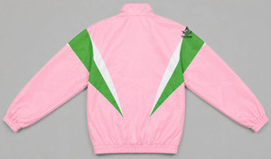 เสื้อแจ็คเก็ตผ้าซาตินแบบควิลท์สไตล์วินเทจ HMR Custom Alpha Kapa Sorority พร้อมปักลายและแถบริบบิ้นที่ข้อมือ สไตล์ชมรม - Product Image 6