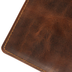 100% Genuine Leather Men's <b>Wallet</b> Fold Closure Long Design Eco-Friendly Professional High Quality Classic Style - Product Image 6