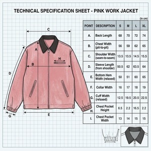 เสื้อแจ็คเก็ตคอร์ดูรอยผู้ชายแบบรักษ์โลก แต่งปกสีดำ ปิดด้วยซิป สวมใส่สบายๆ ในฤดูใบไม้ร่วง - Product Image 6