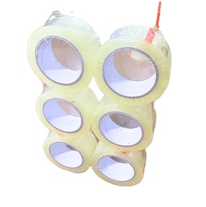 Adhésif acrylique de ruban d'emballage BOPP de haute qualité largement utilisé pour l'exportation d'expédition nationale et internationale vers de nombreux pays - Product Image 3