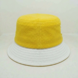 Chapeau Bob en Velours Côtelé Brodé Personnalisé OEM ODM Marque Privée Fabricant Grossiste Faible MOQ Articles de Coiffure - Product Image 3