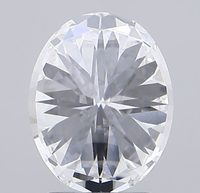 IGI Sertifikalı 3.07 Karat Oval Modifiye H&A Kesim D Renk VVS1 Berraklık Laboratuvarda Yetiştirilmiş Elmas Takı Yapımı İçin LG 774695932 ROYAL GEMS