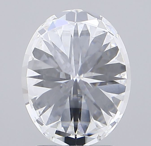 Diamante Cultivado en Laboratorio con Certificación IGI, 3.07 CT, Corte Ovalado Modificado H&A, Color D, Claridad VVS1, CVD LG 774695932, ROYAL GEMS, para Joyería - Product Image 3