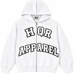 Sudadera con Capucha de Esqueleto con Pedrería, Unisex, Gótica, Negra, con Cremallera, Ajuste Regular, Forro Polar 100% Algodón, Hip Hop, Secado Rápido, Retro - Product Image 6