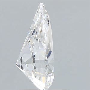 ลูกแพร์สุกใสเหนือกาลเวลา1.71 ct. แหวนเพชร CVD 10.39มม. D-Color ที่ VVS2รับรอง IGI สำหรับแหวนสุดหรู - Product Image 3