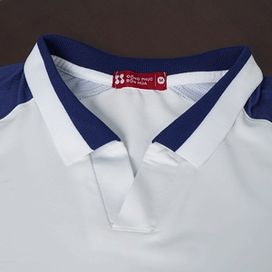 Uniforme de Trabajo de Alta Calidad para Personal, Conjunto de Camiseta Polo y Delantal, Poliéster Tejido, Personalizable, Ropa de Trabajo para Cafetería y Restaurante - Product Image 2