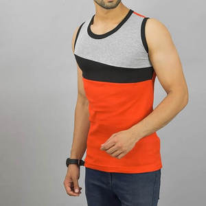 Débardeur Homme Respirant Nouveau Design à Faible MOQ pour Vente en Ligne – Nouvelle Arrivée Vêtements de Fitness en Polyester/Coton de Haute Qualité Col Rond - Product Image 2