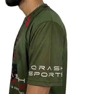 เสื้อยืดซับลิเมชั่นราคาส่งสำหรับผู้ชาย ทรงใส่สบาย ซักเครื่องได้ พิมพ์ลายกราฟิกเต็มตัว - Product Image 3