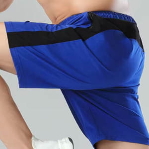 Pantalones Cortos Deportivos de Verano para Hombre, Estilo Casual, 100% Algodón, con Cordón Ajustable y Logotipo Personalizado, Directo de Fábrica - Product Image 3