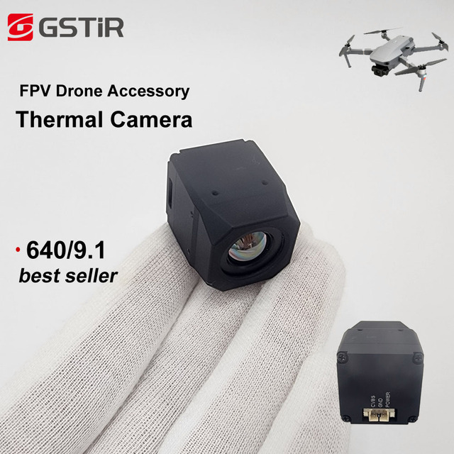Mico612 Drone Camera Thermal 640X512 Analog CVBS/MIPI 9.1mm Fpv Thermal Camera for Fpv Drone Inffiray Replacement Wuhan Global