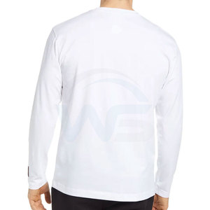 Chemise à manches longues 100% coton, best-seller - Chemises décontractées respirantes et écologiques pour hommes, vente chaude d'été - Product Image 2