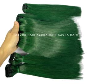 Extensiones de cabello de trama natural de alta calidad, muchos colores de cabello humano vietnamita - Product Image 3