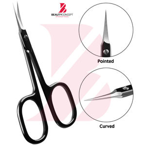 Ciseaux à cuticules de qualité supérieure, très demandés, à pointe fine et lame courbée en acier inoxydable, outil de beauté pour usage domestique et professionnel - Product Image 3