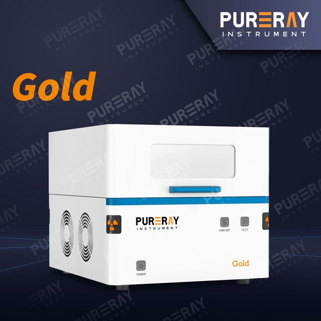 XRF Spectrometer PURERAY Gold Gold and Silver Testing Machine   for Gold Recycling