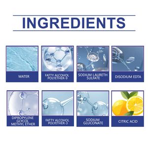 Detergente per Bagno in Acciaio Inossidabile per Lavandini, Docce, Vasche da Bagno e Vetri, per una Sanificazione Ottimale - Product Image 5