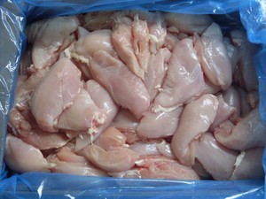 Filete de Pechuga de Pollo Congelado para Exportación / Carne de Aves de Corral de Grado Superior Baja en Grasa, Sin Hueso, Sin Piel, en Bolsa, Grado 2, Válida 2 Años - Product Image 5