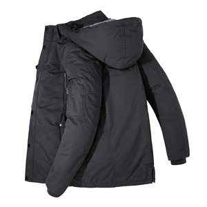 Slim Fit Men Windproof Jacket Modern Tapered Sport Coat Trendy Performance Athletic Active <b>Zip</b> <b>Up</b> Outerwear New - Product Image 3