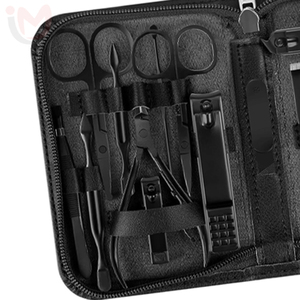 Kit Profesional de Manicura y Pedicura para Niños y Adolescentes, Cortaúñas de Acero Inoxidable y Herramientas de Cuidado y Belleza con Estuche/Caja/Bolsa - Product Image 2