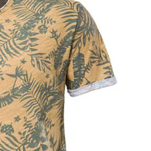 เสื้อยืดผู้ชายเท่ห์ๆ ทรงโอเวอร์ไซส์ ผ้าฝ้าย พิมพ์ลายกราฟิก แฟชั่นแนวสตรีททันสมัย สไตล์ลำลอง ขายส่งจากโรงงาน ผู้ผลิตและส่งออก - Product Image 3