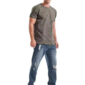 Camisetas Casuales de Secado Rápido, Manga Corta, Transpirables, Personalizadas, Lisas, para Hombre, en Venta a Bajo Precio - Product Image 6