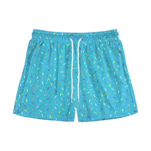 กางเกงเบสบอลชายเอวสูง ยางยืด 5 นิ้ว ความยาวขาใน โพลีเอสเตอร์ สีพื้น แห้งเร็ว ระบายอากาศได้ดี มีกระเป๋าข้าง สะดวกสบาย - Product Image 3