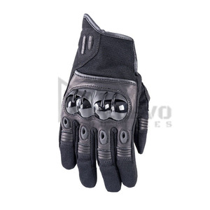 Guantes de Motociclismo de Verano Khopa de Cuero de Seguridad, Color Personalizado, con Protección Contra Impactos y Logotipo, Impermeables, Alta Calidad, Bajo Precio - Product Image 4
