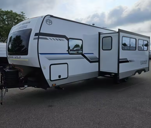 Wholesale Affordable 2024 2023 2022 Camper Forest River Alpha Wolf 26DBH-L <b>Trailers</b> Rvs Travel <b>Trailers</b> - Product Image 3