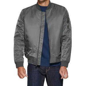 Men's Bomber Jacket Premium Quality Windproof Lightweight Casual Outerwear Streetwear Fashion Jacket - Product Image 2