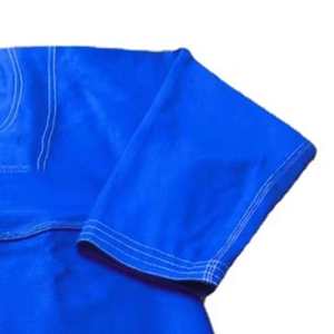 Kimono Cómodo para Jiu Jitsu Brasileño / BJJ Gi - Poliéster/Algodón Tejido Perla con Logotipo Frontal Preencogido y Transpirable - Product Image 3