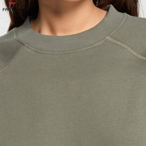 Sudadera con Capucha y Cierre de Cremallera Personalizada con Logotipo Bordado, para Mujer, Transpirable, Resistente al Viento, Estilo Deportivo y Urbano - Product Image 5