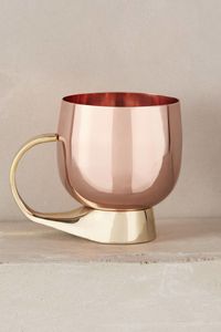 Juego de Tazas de Cobre de Lujo con Forma de Barril Única para Cerveza y Bebidas - Product Image 5