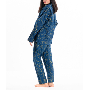 Conjunto de Pijama Personalizable para Mujer, 100% Algodón, Transpirable, Venta al Por Mayor, OEM, Alta Calidad - Product Image 2
