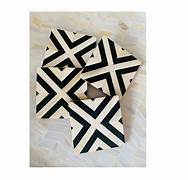 Creative square Resin Wood Inlay Coasters Eco-friendly Drink <b>Mat</b> Tea Coffee Stylish Table Decor Classic Handmade Collection - Product Image 3