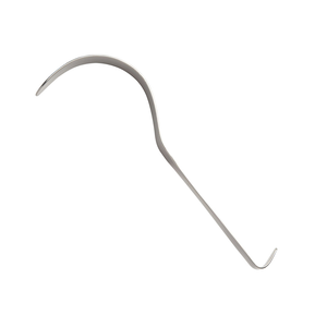 Rétracteur chirurgical abdominal en acier inoxydable en forme de S pour tissus profonds Shuja Surgico - Product Image 2