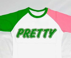 เสื้อเชิ้ตแขนยาวพรีเมียม AKA Opp สำหรับผู้หญิง ปักลายตัวอักษรกรีก แขนเสื้อตัดกัน คอกลม คุณภาพสูง เสื้อลำลอง - Product Image 2