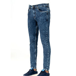 Salopette Homme Personnalisable Taille Mi-Haute en Jean Style Urbain Respirante Séchage Rapide Légère Logo/Taille Personnalisés - Product Image 2