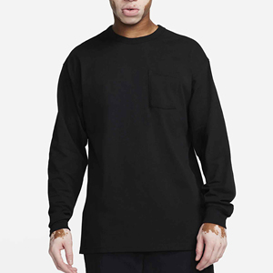 เสื้อยืดแขนยาวพิมพ์ลายตามสั่ง คอกลม ราคาถูก ล่าสุด สำหรับผู้ชาย - Product Image 1