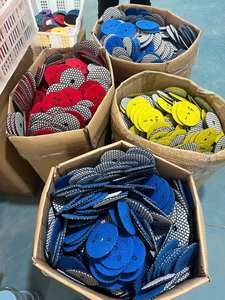 Tampon de polissage en résine diamantée sèche flexible de 4 pouces 100mm KA + 3.5mm d'épaisseur Logo OEM Vietnam Made Stone Floor Wall Buff - Product Image 6