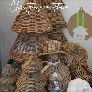 Árbol de Navidad Tejido de Diseño Único 2026, Tendencia de Moda, Hecho a Mano, Decoración Festiva Moderna para Mesa, Hogar y Fiestas Navideñas - Product Image 5