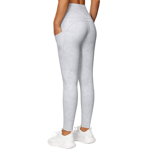 Compre Leggings de Yoga Estampados de Alta Calidad para Mujer, Diseño Sin Costuras con Efecto Push-Up, Leggings de Gimnasio de Cintura Alta con Compresión - Product Image 3