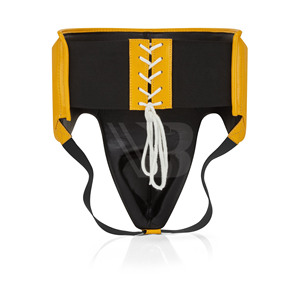 Protège-entrejambe de boxe en cuir sur mesure de haute qualité, pour l'entraînement toutes saisons, équipement sportif à marque privée, vente chaude - Product Image 2