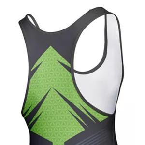 Custom logo Plus Size 5XL Cheap Sublimation Camo <b>Pattern</b> Weightlifting Suit Wrestling Singlet for Unisex with Custom design - Product Image 5