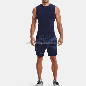 Camisetas sin Mangas Deportivas para Hombre, Nuevas del Verano 2023, para Gimnasio, Fitness, Secado Rápido - Product Image 3