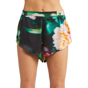 Vêtements de nuit en soie personnalisés imprimés par sublimation, ensemble de pyjama de luxe en 2 pièces pour femmes - Product Image 5