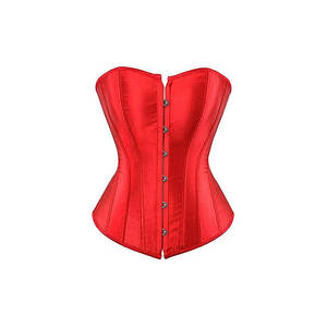 18 couleurs – Sous-vêtements sexy pour femmes, gaine amincissante, corset de maintien de la taille, corset à nouer sur la poitrine, robe de mariée victorienne, haut de costume d'Halloween - Product Image 1